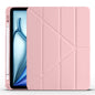 Multi-folding TPU Leather Smart Tablet Case with Pen Slot, For iPad Air 11 2026 / 2025 / 2024, For iPad Pro 13 2025 / 2024, For iPad Pro 11 2025 / 2024