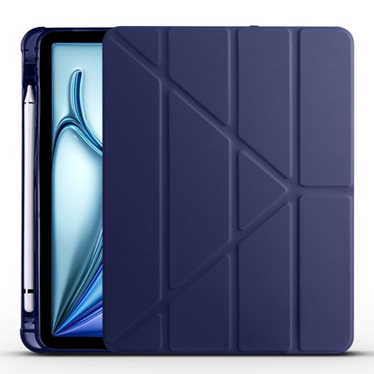 Multi-folding TPU Leather Smart Tablet Case with Pen Slot, For iPad Air 11 2026 / 2025 / 2024, For iPad Pro 13 2025 / 2024, For iPad Pro 11 2025 / 2024