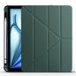 Multi-folding TPU Leather Smart Tablet Case with Pen Slot, For iPad Air 11 2026 / 2025 / 2024, For iPad Pro 13 2025 / 2024, For iPad Pro 11 2025 / 2024
