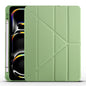 Multi-folding TPU Leather Smart Tablet Case with Pen Slot, For iPad Air 11 2026 / 2025 / 2024, For iPad Pro 13 2025 / 2024, For iPad Pro 11 2025 / 2024