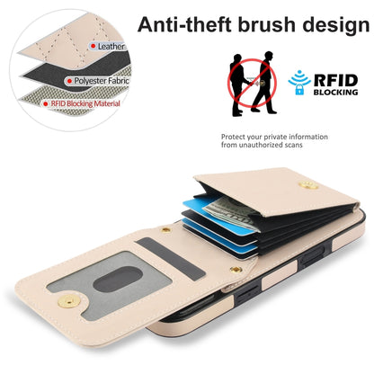 YM015 Crossbody Rhombic Card Bag RFID Phone Case, For iPhone 16, For iPhone 15 Pro Max, For iPhone 15 Pro, For iPhone 15 Plus