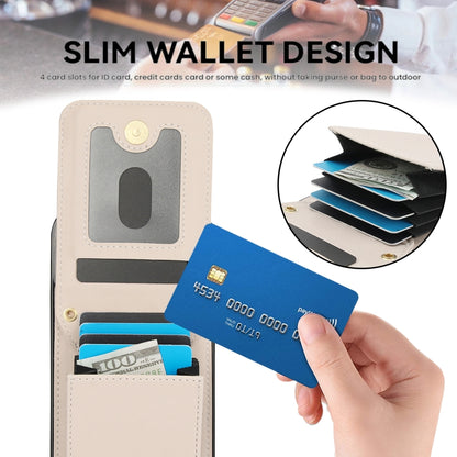 YM015 Crossbody Rhombic Card Bag RFID Phone Case, For iPhone 16, For iPhone 15 Pro Max, For iPhone 15 Pro, For iPhone 15 Plus