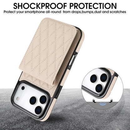 YM015 Crossbody Rhombic Card Bag RFID Phone Case