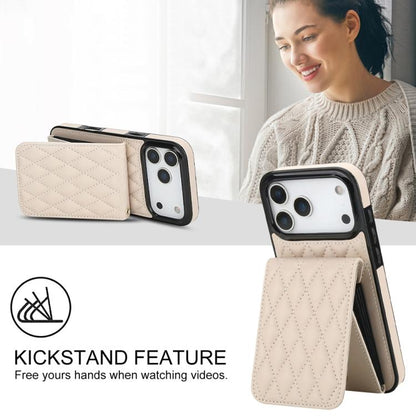 YM015 Crossbody Rhombic Card Bag RFID Phone Case