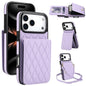 YM015 Crossbody Rhombic Card Bag RFID Phone Case
