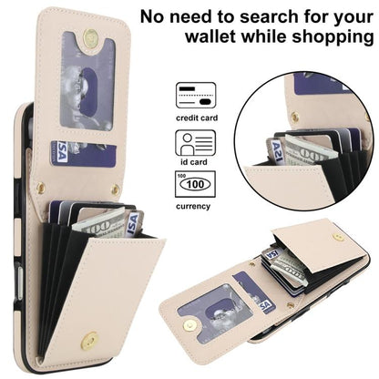 YM015 Crossbody Rhombic Card Bag RFID Phone Case, For iPhone Air, For iPhone 16 Pro Max, For iPhone 16 Pro, For iPhone 16 Plus