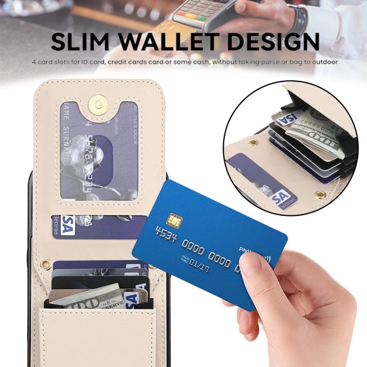 YM015 Crossbody Rhombic Card Bag RFID Phone Case, For iPhone Air, For iPhone 16 Pro Max, For iPhone 16 Pro, For iPhone 16 Plus