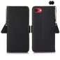 Side-Magnetic TJ Genuine Leather RFID Phone Case, For iPhone 16e / 17e, For iPhone 16 Pro Max, For iPhone 16 Pro, For iPhone 16 Plus, For iPhone 16