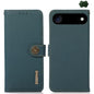 KHAZNEH Custer Genuine Leather RFID Phone Case, For iPhone 16e / 17e, For iPhone 17 Pro Max, For iPhone 17 Pro, For iPhone 17, For iPhone Air, For iPhone 16 Pro Max, For iPhone 16 Pro, For iPhone 16 Plus