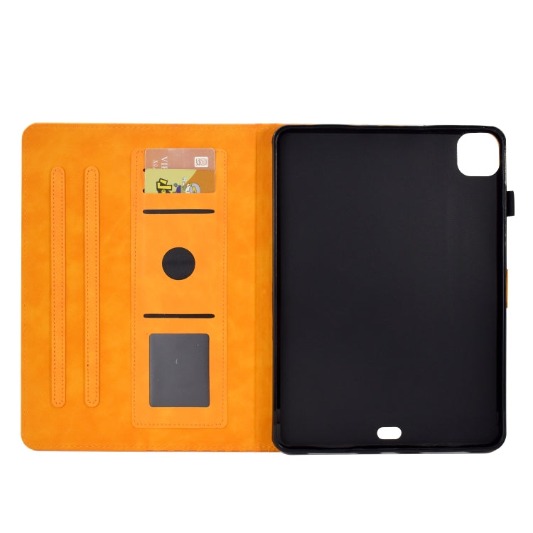 Rhombus Embossed Leather Tablet Case, For iPad Pro 11 2025 / 2024
