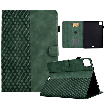 Rhombus Embossed Leather Tablet Case, For iPad Pro 11 2025 / 2024