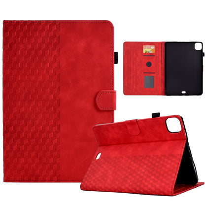 Rhombus Embossed Leather Tablet Case, For iPad Pro 11 2025 / 2024