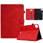 Rhombus Embossed Leather Tablet Case, For iPad Pro 11 2025 / 2024