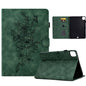 Peony Butterfly Embossed Leather Smart Tablet Case, For iPad Pro 11 2025 / 2024