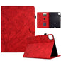 Fortune Tree Embossed Leather Smart Tablet Case, For iPad Pro 11 2025 / 2024