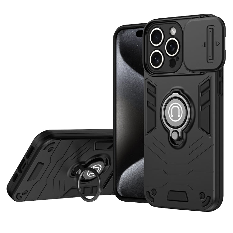 Camshield Ring Holder Phone Case, For iPhone 18 Pro / 17 Pro, For iPhone 18 Pro Max / 17 Pro Max, For iPhone 17, For iPhone Air, For iPhone 15 Pro Max, For iPhone 15 Pro, For iPhone 15 Plus, For iPhone 15