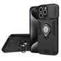 Camshield Ring Holder Phone Case, For iPhone 18 Pro / 17 Pro, For iPhone 18 Pro Max / 17 Pro Max, For iPhone 17, For iPhone Air, For iPhone 15 Pro Max, For iPhone 15 Pro, For iPhone 15 Plus, For iPhone 15