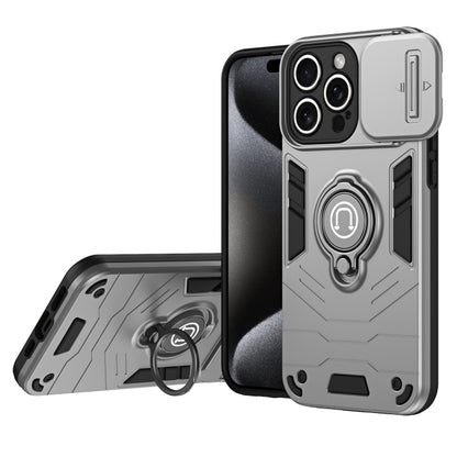 Camshield Ring Holder Phone Case, For iPhone 18 Pro / 17 Pro, For iPhone 18 Pro Max / 17 Pro Max, For iPhone 17, For iPhone Air, For iPhone 15 Pro Max, For iPhone 15 Pro, For iPhone 15 Plus, For iPhone 15