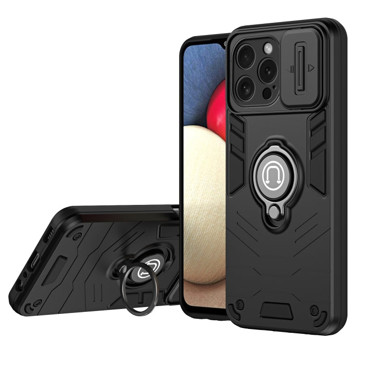 Camshield Ring Holder Phone Case, For iPhone 18 Pro / 17 Pro, For iPhone 18 Pro Max / 17 Pro Max, For iPhone 17, For iPhone Air, For iPhone 15 Pro Max, For iPhone 15 Pro, For iPhone 15 Plus, For iPhone 15