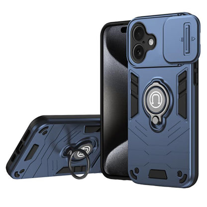 Camshield Ring Holder Phone Case, For iPhone 18 Pro / 17 Pro, For iPhone 18 Pro Max / 17 Pro Max, For iPhone 17, For iPhone Air, For iPhone 15 Pro Max, For iPhone 15 Pro, For iPhone 15 Plus, For iPhone 15