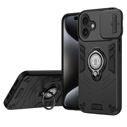 Camshield Ring Holder Phone Case, For iPhone 18 Pro / 17 Pro, For iPhone 18 Pro Max / 17 Pro Max, For iPhone 17, For iPhone Air, For iPhone 15 Pro Max, For iPhone 15 Pro, For iPhone 15 Plus, For iPhone 15