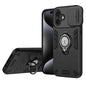 Camshield Ring Holder Phone Case, For iPhone 18 Pro / 17 Pro, For iPhone 18 Pro Max / 17 Pro Max, For iPhone 17, For iPhone Air, For iPhone 15 Pro Max, For iPhone 15 Pro, For iPhone 15 Plus, For iPhone 15