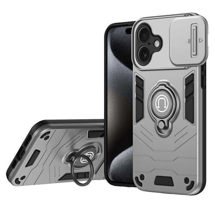 Camshield Ring Holder Phone Case, For iPhone 18 Pro / 17 Pro, For iPhone 18 Pro Max / 17 Pro Max, For iPhone 17, For iPhone Air, For iPhone 15 Pro Max, For iPhone 15 Pro, For iPhone 15 Plus, For iPhone 15
