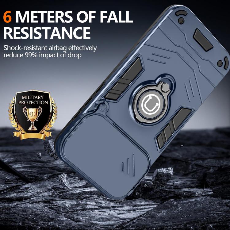 Camshield Ring Holder Phone Case, For iPhone 18 Pro / 17 Pro, For iPhone 18 Pro Max / 17 Pro Max, For iPhone 17, For iPhone Air, For iPhone 15 Pro Max, For iPhone 15 Pro, For iPhone 15 Plus, For iPhone 15