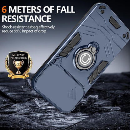 Camshield Ring Holder Phone Case, For iPhone 18 Pro / 17 Pro, For iPhone 18 Pro Max / 17 Pro Max, For iPhone 17, For iPhone Air, For iPhone 15 Pro Max, For iPhone 15 Pro, For iPhone 15 Plus, For iPhone 15
