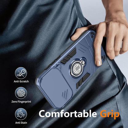 Camshield Ring Holder Phone Case, For iPhone 18 Pro / 17 Pro, For iPhone 18 Pro Max / 17 Pro Max, For iPhone 17, For iPhone Air, For iPhone 15 Pro Max, For iPhone 15 Pro, For iPhone 15 Plus, For iPhone 15
