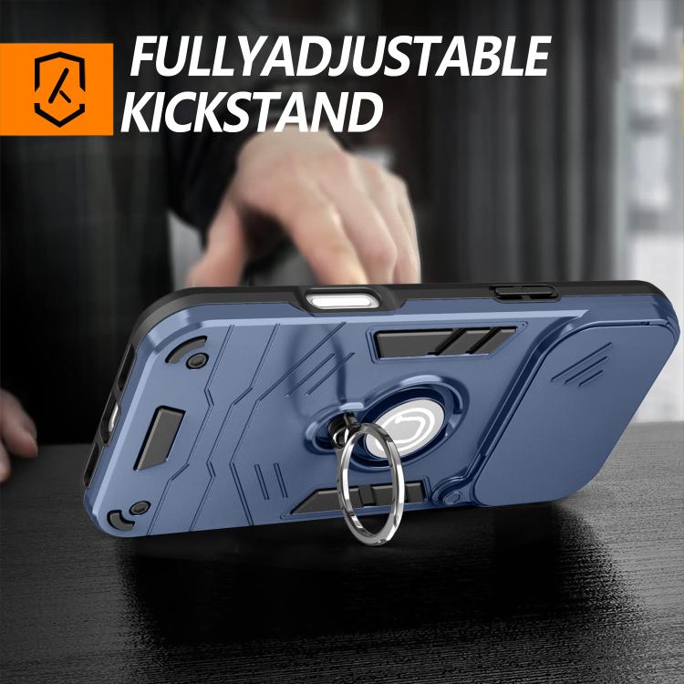 Camshield Ring Holder Phone Case, For iPhone 18 Pro / 17 Pro, For iPhone 18 Pro Max / 17 Pro Max, For iPhone 17, For iPhone Air, For iPhone 15 Pro Max, For iPhone 15 Pro, For iPhone 15 Plus, For iPhone 15