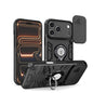 Camshield Ring Holder Phone Case, For iPhone 18 Pro / 17 Pro, For iPhone 18 Pro Max / 17 Pro Max, For iPhone 17, For iPhone Air, For iPhone 15 Pro Max, For iPhone 15 Pro, For iPhone 15 Plus, For iPhone 15