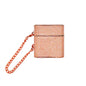 Cylindrical Glitter Leather Texture Bluetooth Earphone Protective Case, For AirPods 4, For AirPods Pro 2, For AirPods 3, For AirPods Pro, For AirPods 2 / 1