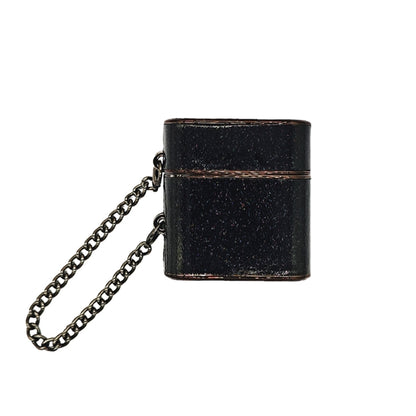 Cylindrical Glitter Leather Texture Bluetooth Earphone Protective Case, For AirPods 4, For AirPods Pro 2, For AirPods 3, For AirPods Pro, For AirPods 2 / 1