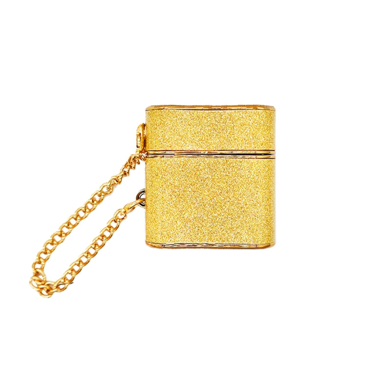 Cylindrical Glitter Leather Texture Bluetooth Earphone Protective Case, For AirPods 4, For AirPods Pro 2, For AirPods 3, For AirPods Pro, For AirPods 2 / 1