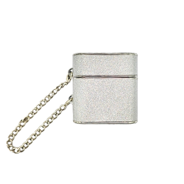 Cylindrical Glitter Leather Texture Bluetooth Earphone Protective Case, For AirPods 4, For AirPods Pro 2, For AirPods 3, For AirPods Pro, For AirPods 2 / 1