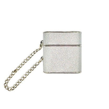 Cylindrical Glitter Leather Texture Bluetooth Earphone Protective Case, For AirPods 4, For AirPods Pro 2, For AirPods 3, For AirPods Pro, For AirPods 2 / 1