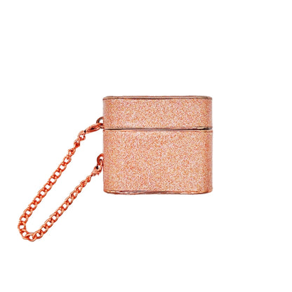 Cylindrical Glitter Leather Texture Bluetooth Earphone Protective Case, For AirPods 4, For AirPods Pro 2, For AirPods 3, For AirPods Pro, For AirPods 2 / 1