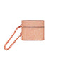 Cylindrical Glitter Leather Texture Bluetooth Earphone Protective Case, For AirPods 4, For AirPods Pro 2, For AirPods 3, For AirPods Pro, For AirPods 2 / 1
