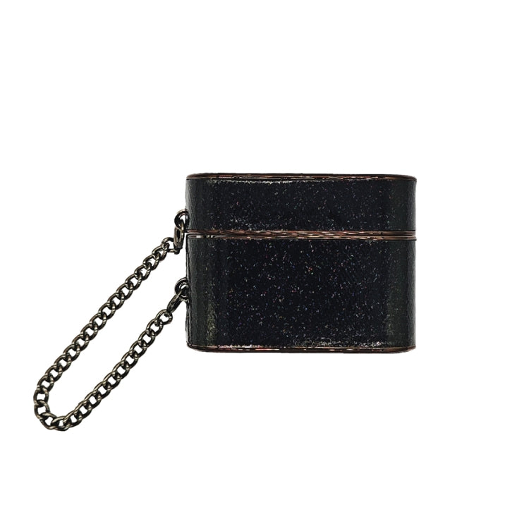 Cylindrical Glitter Leather Texture Bluetooth Earphone Protective Case, For AirPods 4, For AirPods Pro 2, For AirPods 3, For AirPods Pro, For AirPods 2 / 1