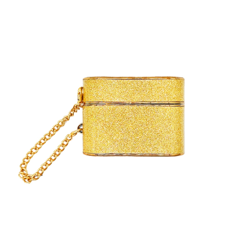 Cylindrical Glitter Leather Texture Bluetooth Earphone Protective Case, For AirPods 4, For AirPods Pro 2, For AirPods 3, For AirPods Pro, For AirPods 2 / 1