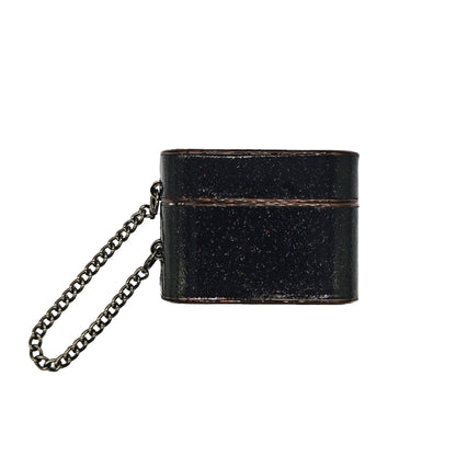 Cylindrical Glitter Leather Texture Bluetooth Earphone Protective Case, For AirPods 4, For AirPods Pro 2, For AirPods 3, For AirPods Pro, For AirPods 2 / 1