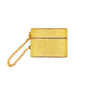 Cylindrical Glitter Leather Texture Bluetooth Earphone Protective Case, For AirPods 4, For AirPods Pro 2, For AirPods 3, For AirPods Pro, For AirPods 2 / 1