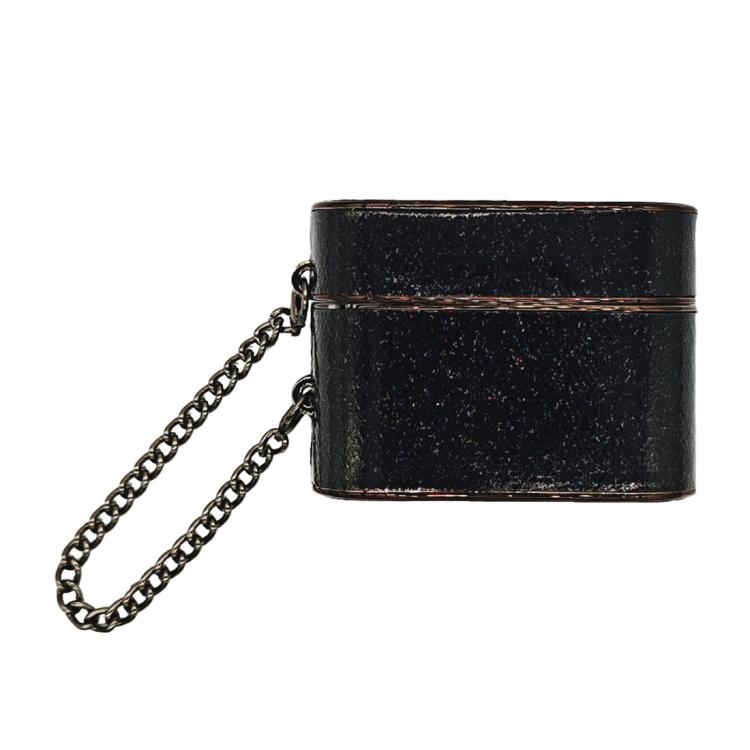 Cylindrical Glitter Leather Texture Bluetooth Earphone Protective Case, For AirPods 4, For AirPods Pro 2, For AirPods 3, For AirPods Pro, For AirPods 2 / 1