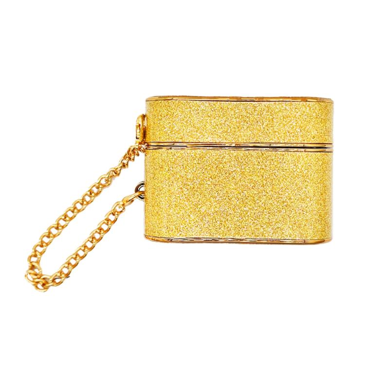 Cylindrical Glitter Leather Texture Bluetooth Earphone Protective Case, For AirPods 4, For AirPods Pro 2, For AirPods 3, For AirPods Pro, For AirPods 2 / 1