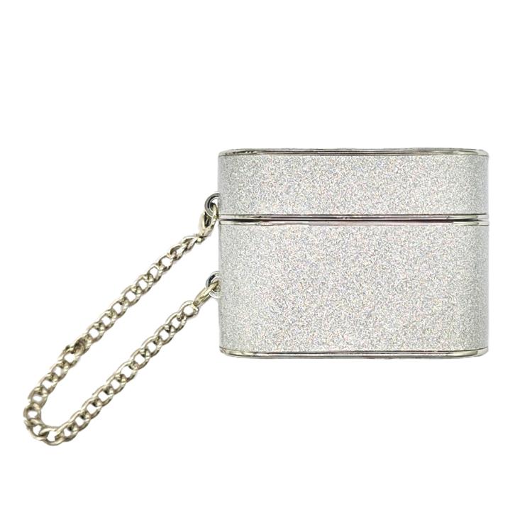 Cylindrical Glitter Leather Texture Bluetooth Earphone Protective Case, For AirPods 4, For AirPods Pro 2, For AirPods 3, For AirPods Pro, For AirPods 2 / 1