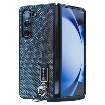 Three Parts Flash Diamond Fold PC Phone Case with Lanyard, For Samsung Galaxy Z Flip6 / Flip7 FE, For Samsung Galaxy Z Fold6 5G, For Samsung Galaxy Z Fold5, For Samsung Galaxy Z Flip5