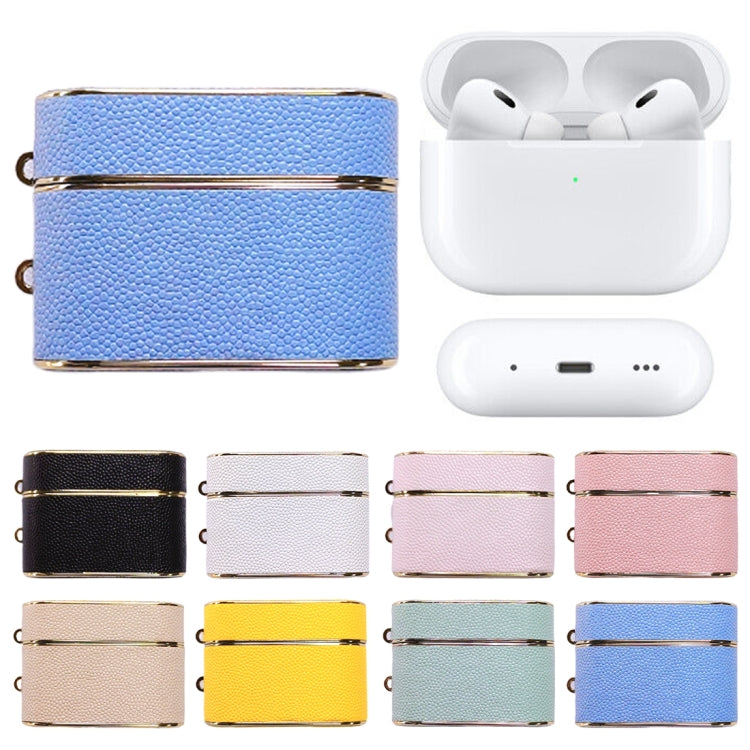 Cylindrical Ball Texture Bluetooth Earphone Protective Case, For AirPods 4, For AirPods Pro 2, For AirPods 3