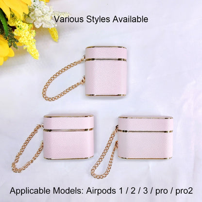 Cylindrical Ball Texture Bluetooth Earphone Protective Case, For AirPods 4, For AirPods Pro 2, For AirPods 3