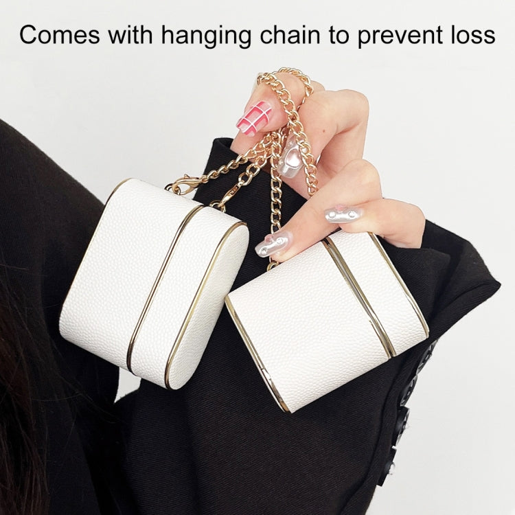 Cylindrical Ball Texture Bluetooth Earphone Protective Case, For AirPods 4, For AirPods Pro 2, For AirPods 3